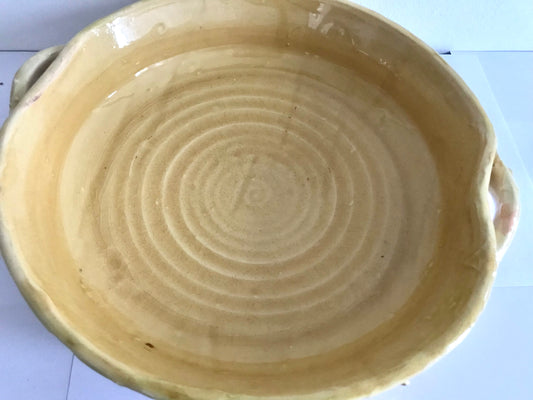 Grote serveerschaal, kom