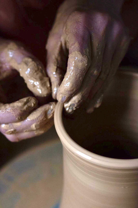 5 lessen draaien op de pottenbakkersschijf voor beginners en gevorderden - zaterdagochtend