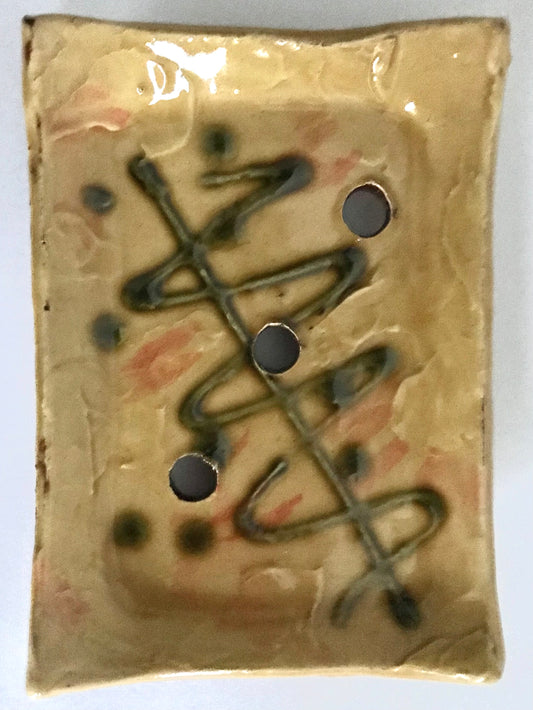 Zeepschaalje, soap dish